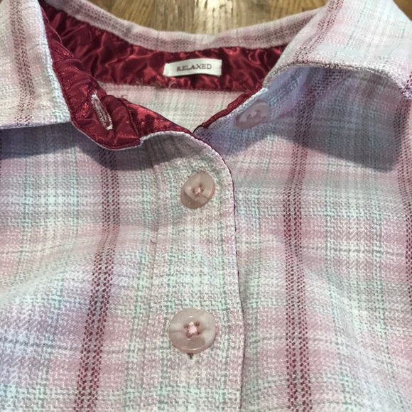 Norther refections plaid shirt - Picture 2 of 3